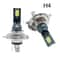 HighPower 80W UltraBright LED Car Headlight And Fog Light Replacement Bulbs 3