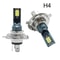 HighPower 80W UltraBright LED Car Headlight And Fog Light Replacement Bulbs 3