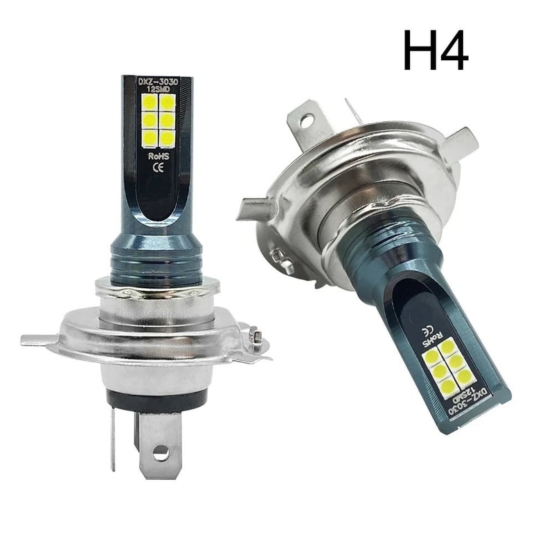 HighPower 80W UltraBright LED Car Headlight And Fog Light Replacement Bulbs 3