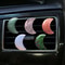 Crystal Moon Car Air Freshener And Air Conditioner Outlet Fragrance Diffuser Clip 0