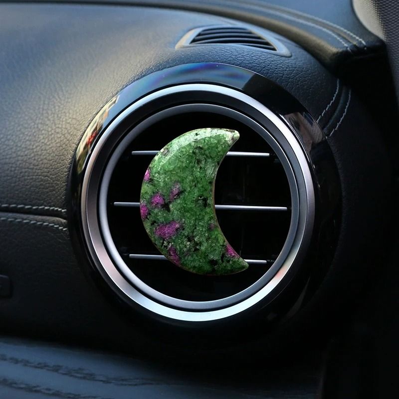 Crystal Moon Car Air Freshener And Air Conditioner Outlet Fragrance Diffuser Clip 10