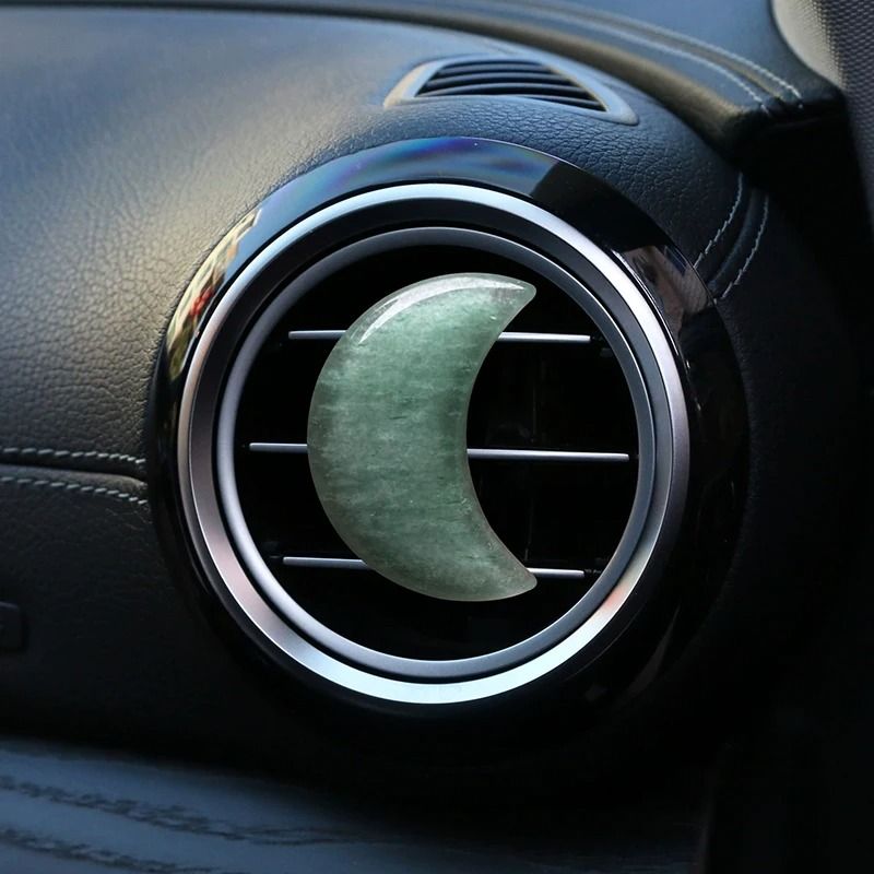 Crystal Moon Car Air Freshener And Air Conditioner Outlet Fragrance Diffuser Clip 11