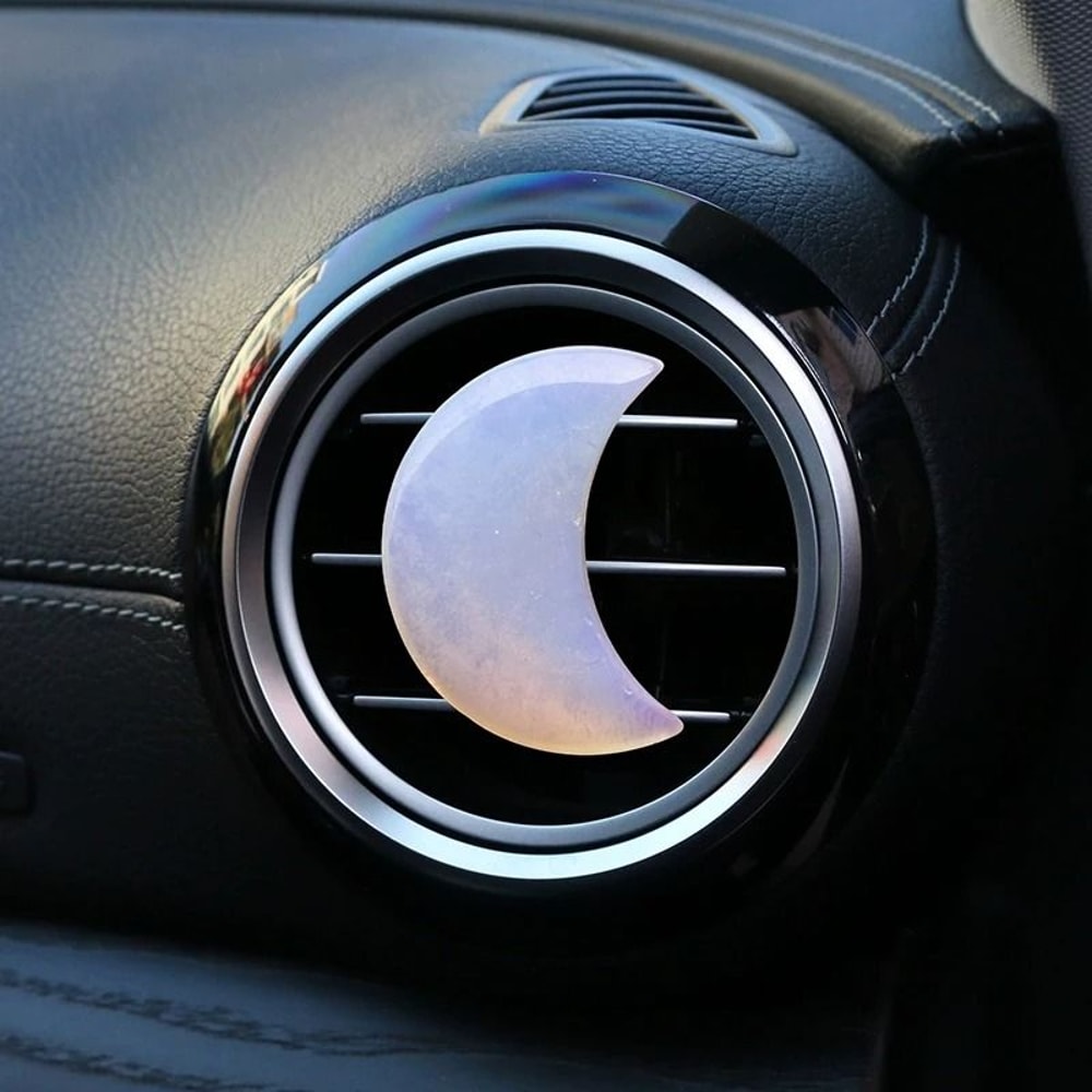 Crystal Moon Car Air Freshener And Air Conditioner Outlet Fragrance Diffuser Clip 6