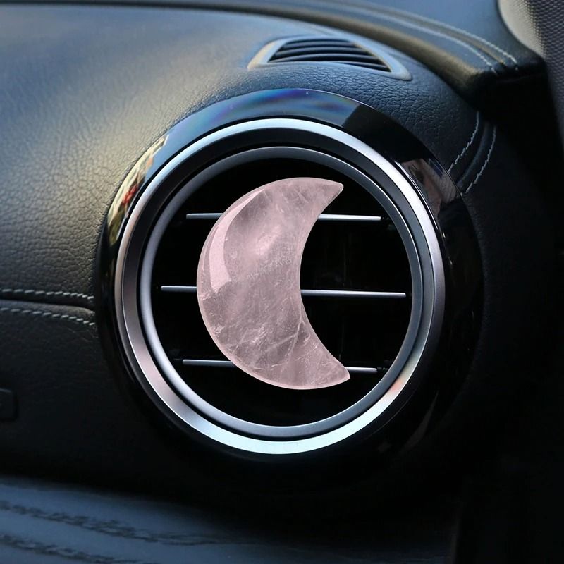 Crystal Moon Car Air Freshener And Air Conditioner Outlet Fragrance Diffuser Clip 7