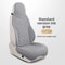 Universal HighQuality Breathable Linen Full Car Seat Cover Set 12