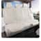 Universal HighQuality Breathable Linen Full Car Seat Cover Set 16