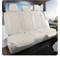 Universal HighQuality Breathable Linen Full Car Seat Cover Set 16