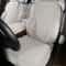 Universal HighQuality Breathable Linen Full Car Seat Cover Set 1