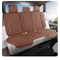 Universal HighQuality Breathable Linen Full Car Seat Cover Set 19