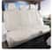 Universal HighQuality Breathable Linen Full Car Seat Cover Set 2