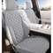 Universal HighQuality Breathable Linen Full Car Seat Cover Set 5
