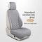 Universal HighQuality Breathable Linen Full Car Seat Cover Set 8