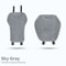 Universal Soft Flannel Car Seat Mat And Backrest Protector Set 12