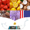 Natural TeaScented Hanging Car Air Freshener Set 5