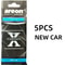 Natural TeaScented Hanging Car Air Freshener Set 6