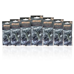 premium gold edition tea-scented hanging car air freshener set