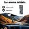 Premium Gold Edition TeaScented Hanging Car Air Freshener Set 2