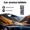 Premium Gold Edition TeaScented Hanging Car Air Freshener Set 2