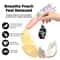 Premium Gold Edition TeaScented Hanging Car Air Freshener Set 4