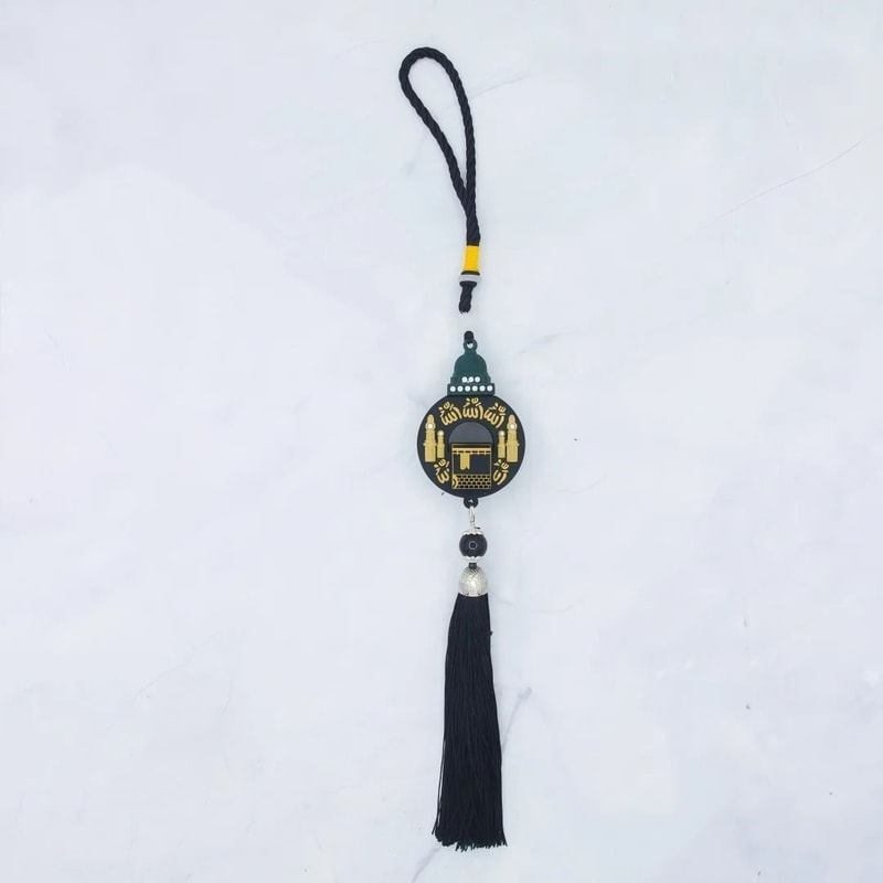 Islamic Tassel Mirror Hanging Ornament And Rearview Mirror Decoration 2