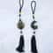 Islamic Tassel Mirror Hanging Ornament And Rearview Mirror Decoration 4
