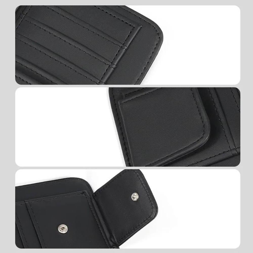 MultiFunctional Sun Visor Organizer And ID Card Storage Clip 3