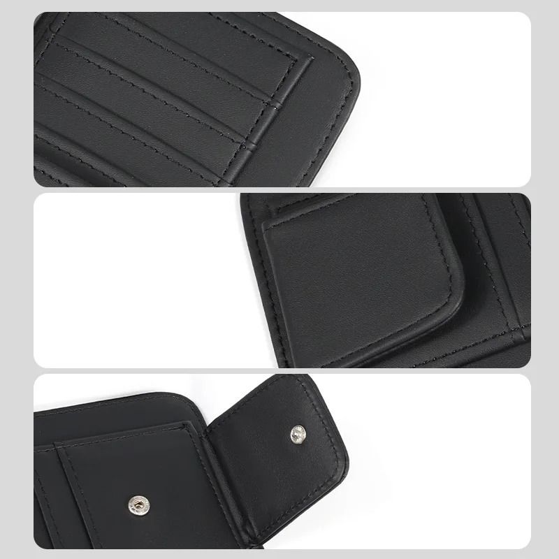 MultiFunctional Sun Visor Organizer And ID Card Storage Clip 3