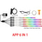 22in1 Symphony RGB Interior Ambient Lighting System 10