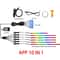 22in1 Symphony RGB Interior Ambient Lighting System 12
