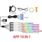 22in1 Symphony RGB Interior Ambient Lighting System 12
