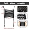 3Layer Universal Car Mesh Organizer And Backseat Safety Barrier 5