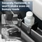 Universal Silicone Car Door Storage Slot Partition And Organization Panel 1