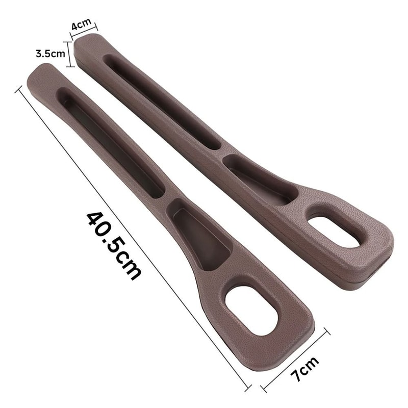 Premium Toyota Interior Seat Gap Filler And Integrated Storage Set 4