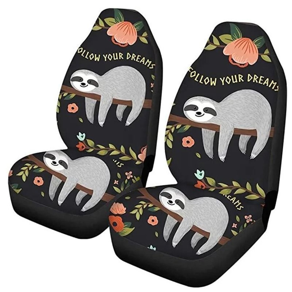 Universal Washable Car Front Seat Protector Set 15