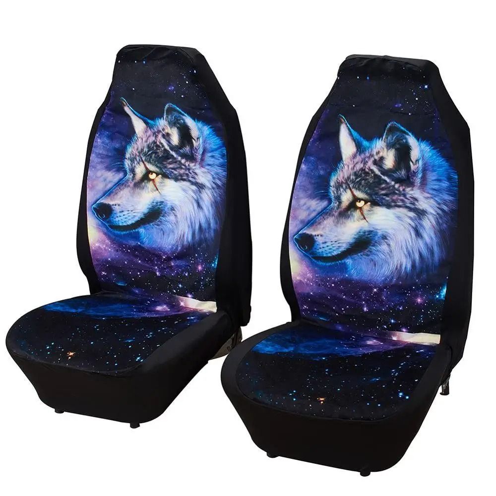 Universal Washable Car Front Seat Protector Set 1