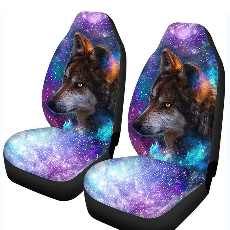 Universal Washable Car Front Seat Protector Set 2
