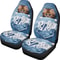 Universal Washable Car Front Seat Protector Set 4