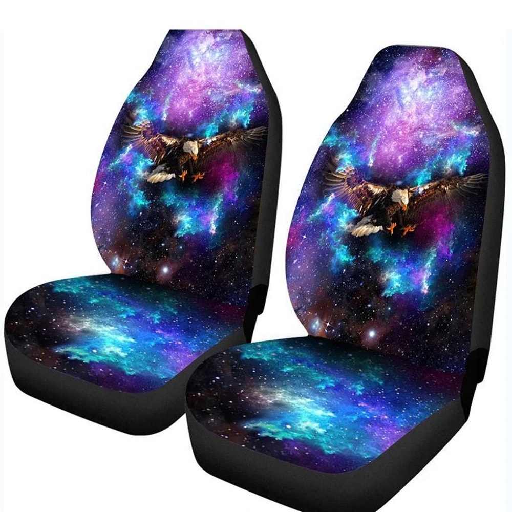 Universal Washable Car Front Seat Protector Set 5