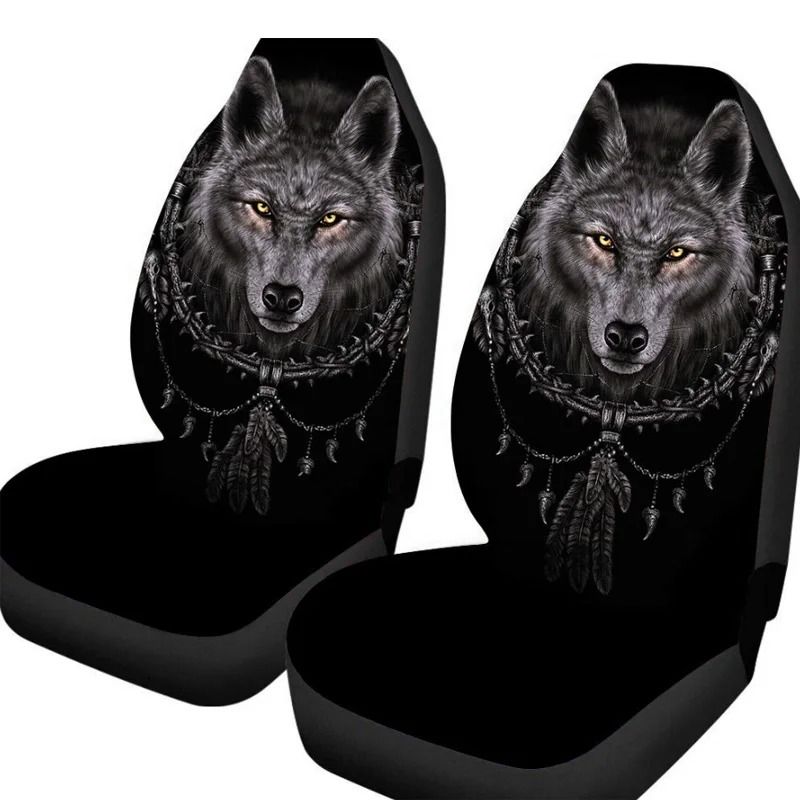 Universal Washable Car Front Seat Protector Set 7