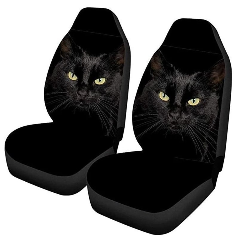 Universal Washable Car Front Seat Protector Set 16