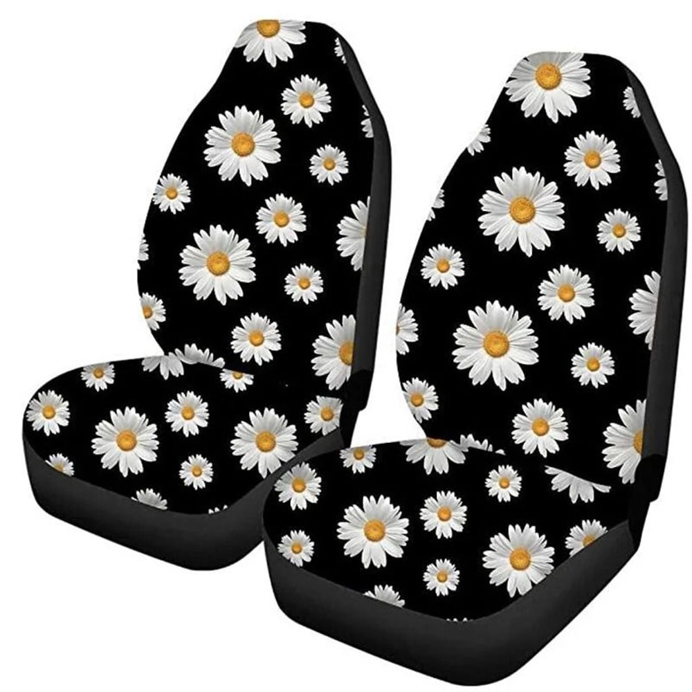 Universal Washable Car Front Seat Protector Set 17