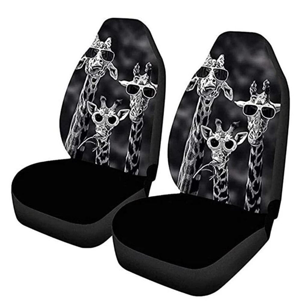 Universal Washable Car Front Seat Protector Set 18