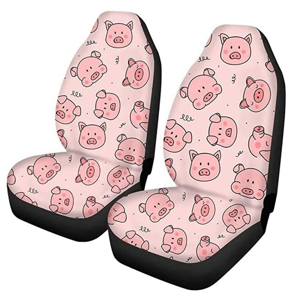 Universal Washable Car Front Seat Protector Set 19