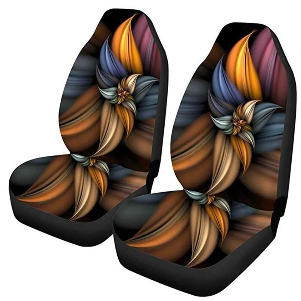 Universal Washable Car Front Seat Protector Set 20