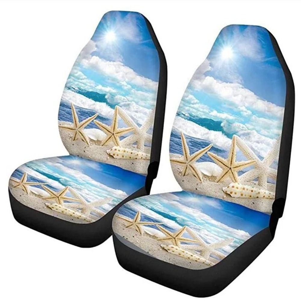 Universal Washable Car Front Seat Protector Set 21