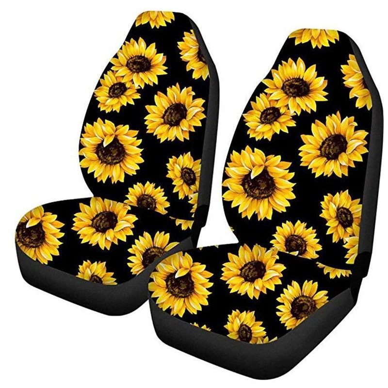 Universal Washable Car Front Seat Protector Set 22