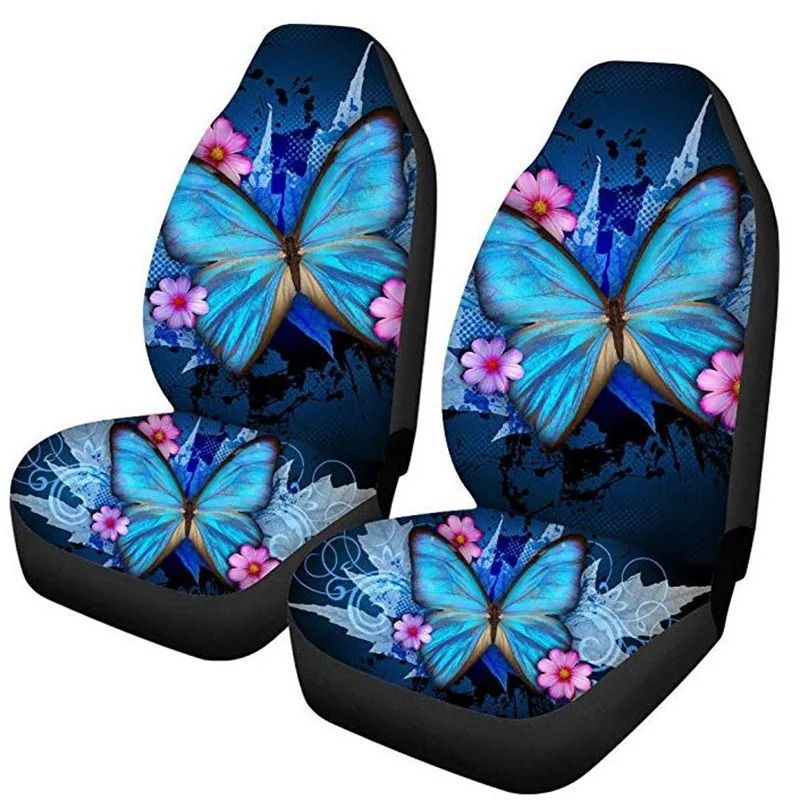Universal Washable Car Front Seat Protector Set 23