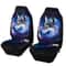 Universal Washable Car Front Seat Protector Set 26