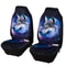 Universal Washable Car Front Seat Protector Set 26