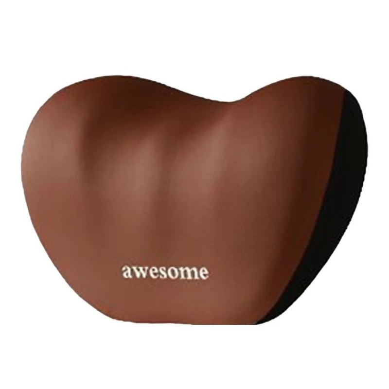 Ergonomic Memory Foam Lumbar Support And Neck Pillow Set 8